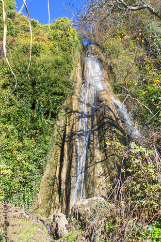 Chorrera de Balastar / Balastar Chorrera. Fajarán. Málaga photo