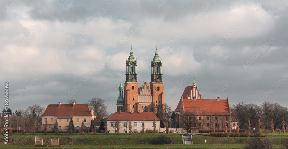 Poznan, Poland. Tumski Island