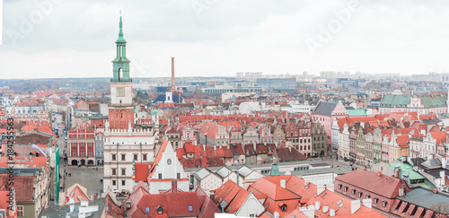 Obraz na płótnie Poznan, Poland w salonie