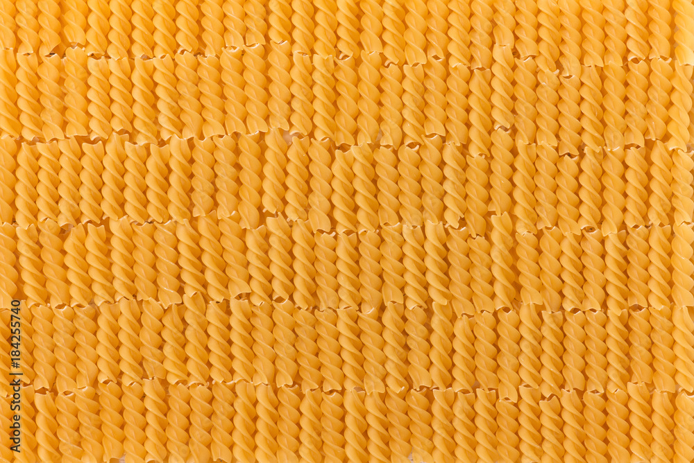 pasta fusilli texture, arranged Italian pasta pasta fusilli texture, arranged Italian pasta