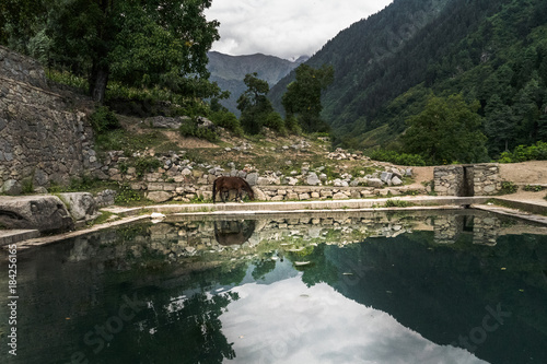 Around the Himalayas. Jammu and Kashmir. North India. 