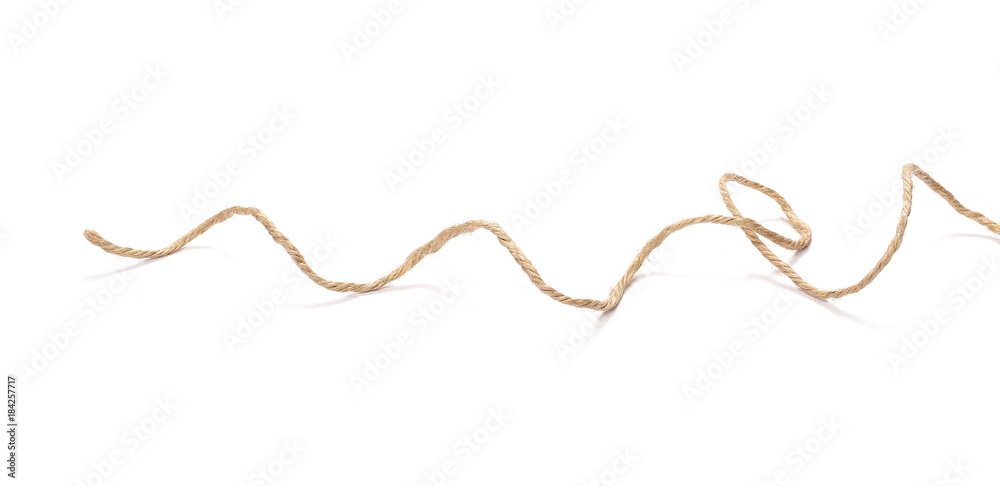 Strings isolated on white background texture Strings isolated on white background texture