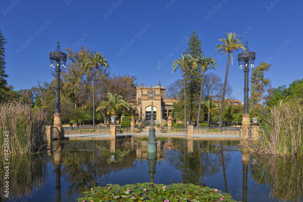 Royal Pavilion, Sevilla, Spain