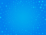 abstract blue circle dots background