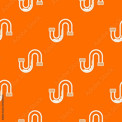 Clog in the pipe pattern seamless