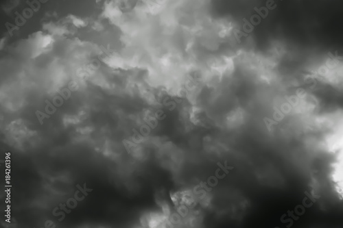 dark and gray sky background