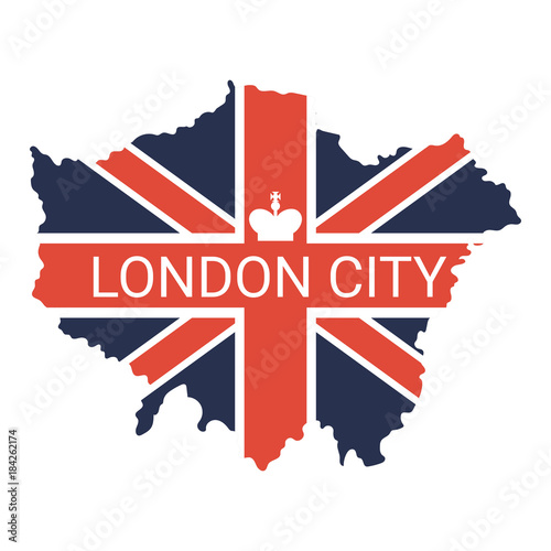 London map illustration