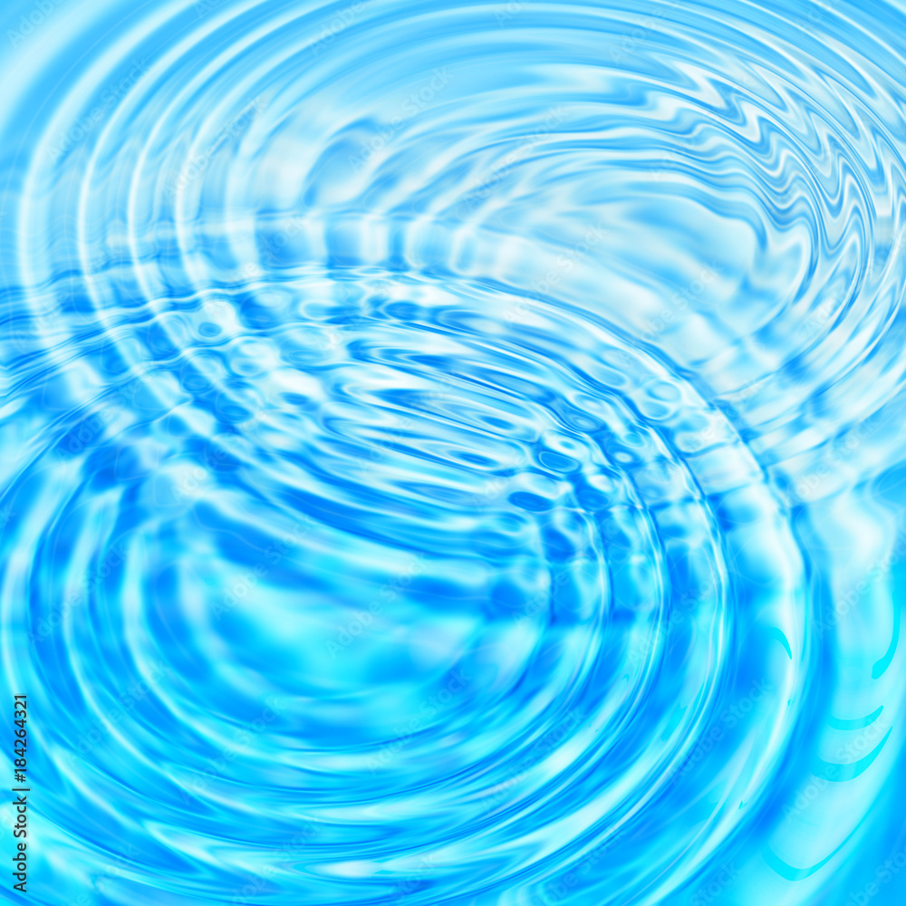 Abstract water background with circles ripples Abstract water background with circles ripples