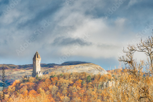 Wallace Monument Stirling Scotland photo