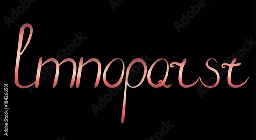 Hand drawn typeface set.  Typography alphabet for your designs: logo, typeface, web banner, card, wedding invitation.