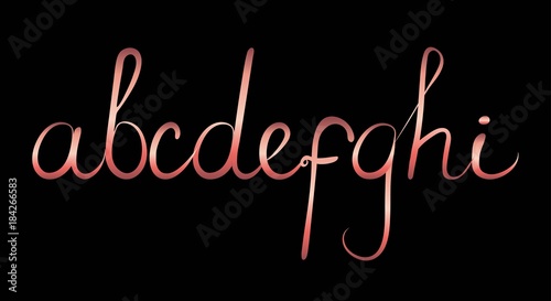Hand drawn typeface set.  Typography alphabet for your designs: logo, typeface, web banner, card, wedding invitation.