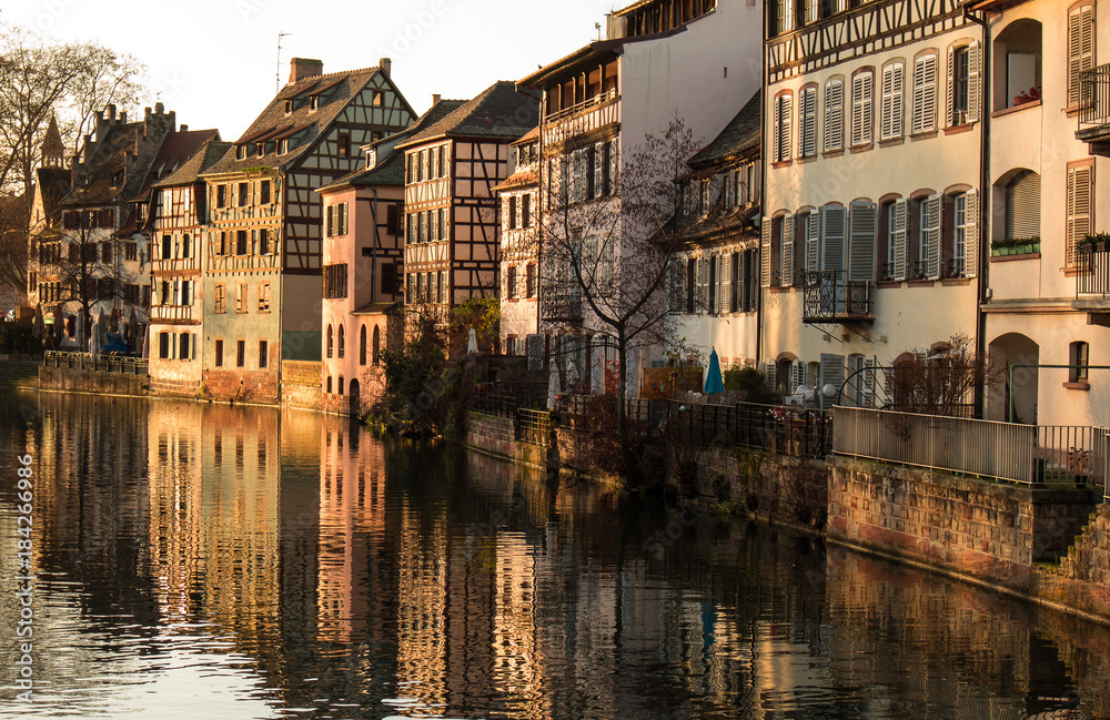 The Canal of Strasbourg