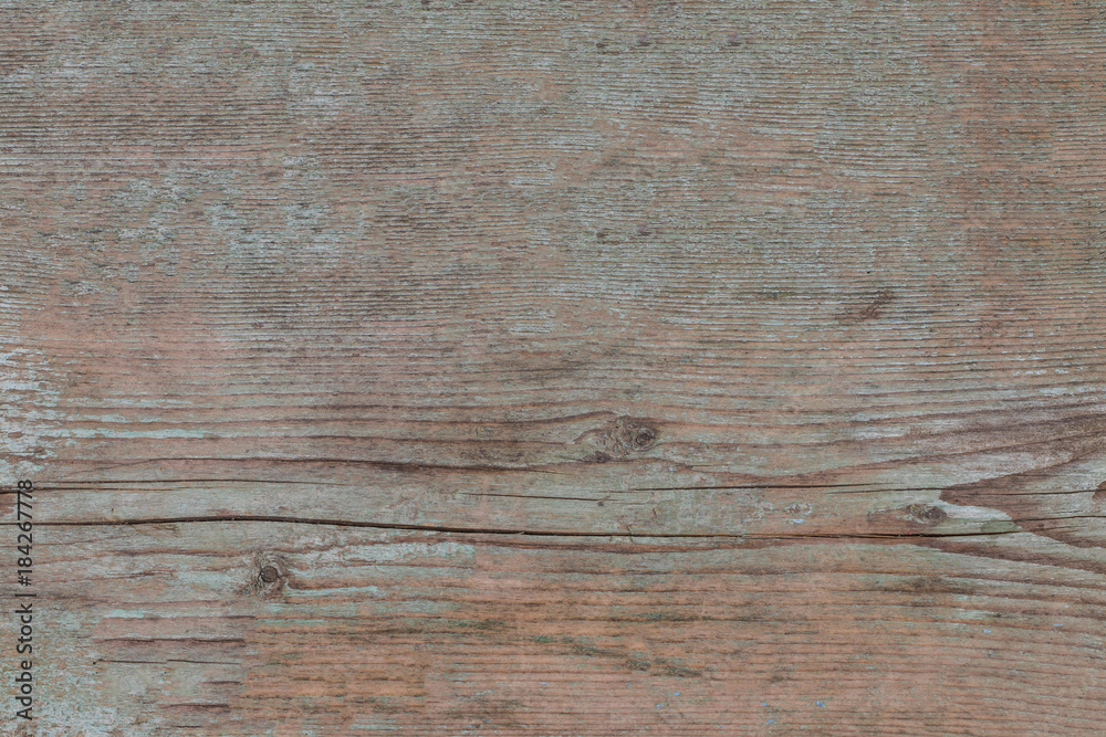 Fototapeta premium Weathered pastel blue wood planks texture background