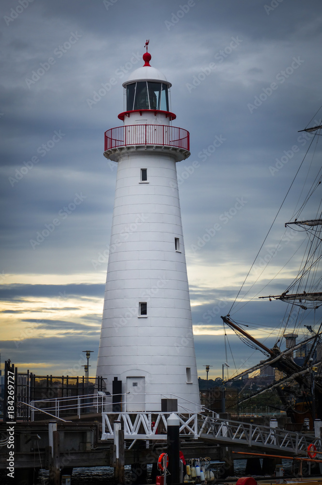 custom made wallpaper toronto digitalDarling Harbour lighthouse, Sydney, Australia