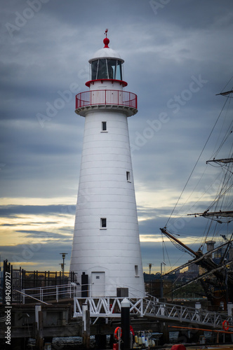 Wallpaper Mural Darling Harbour lighthouse, Sydney, Australia Torontodigital.ca