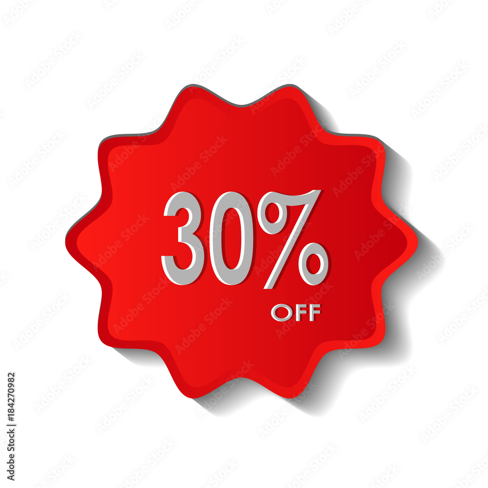 OFF Discount Sticker Sale Red Label Price Discount Symbol OFF Discount Sticker Sale Red Label Price Discount Symbol