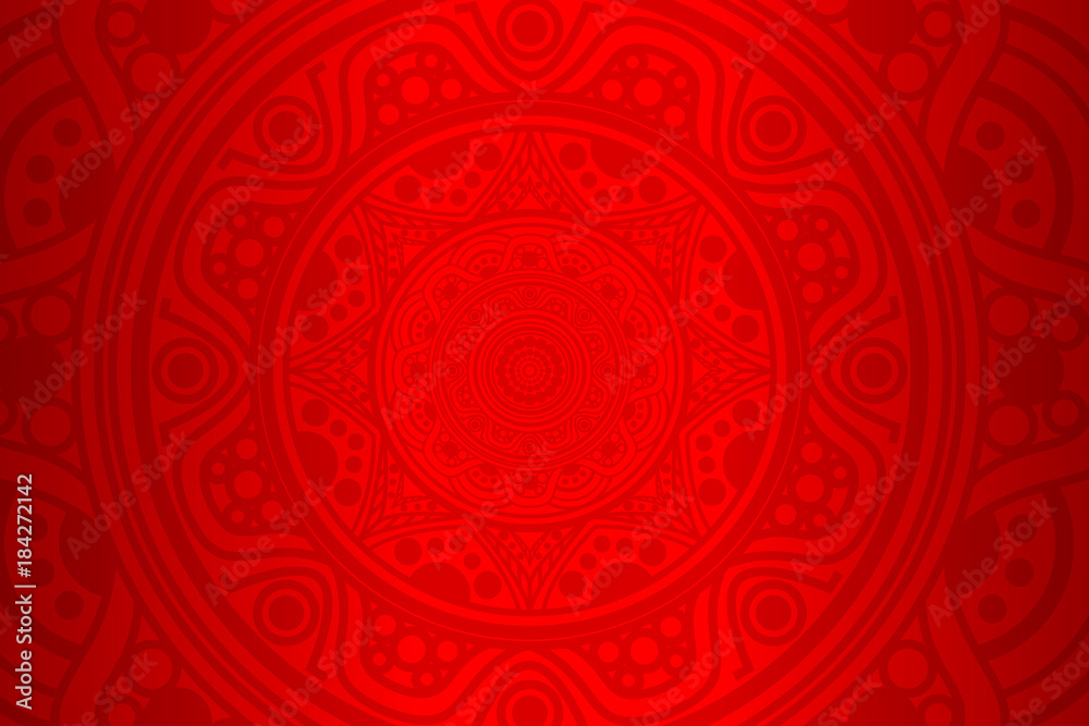 Mandara art background Mandara art background