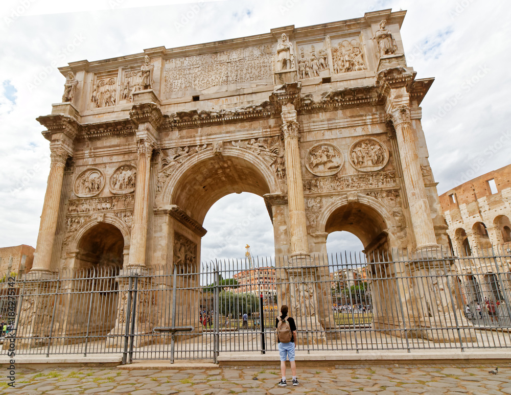 Arch of constantine rome