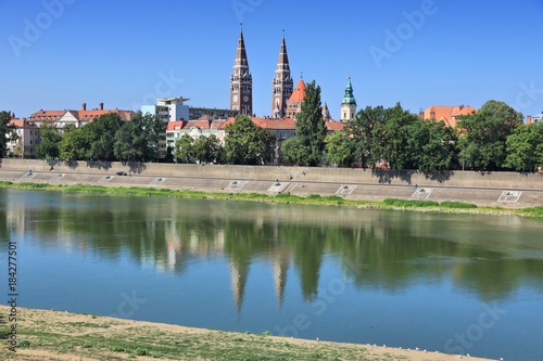 Bild auf Leinwand Szeged, Hungary