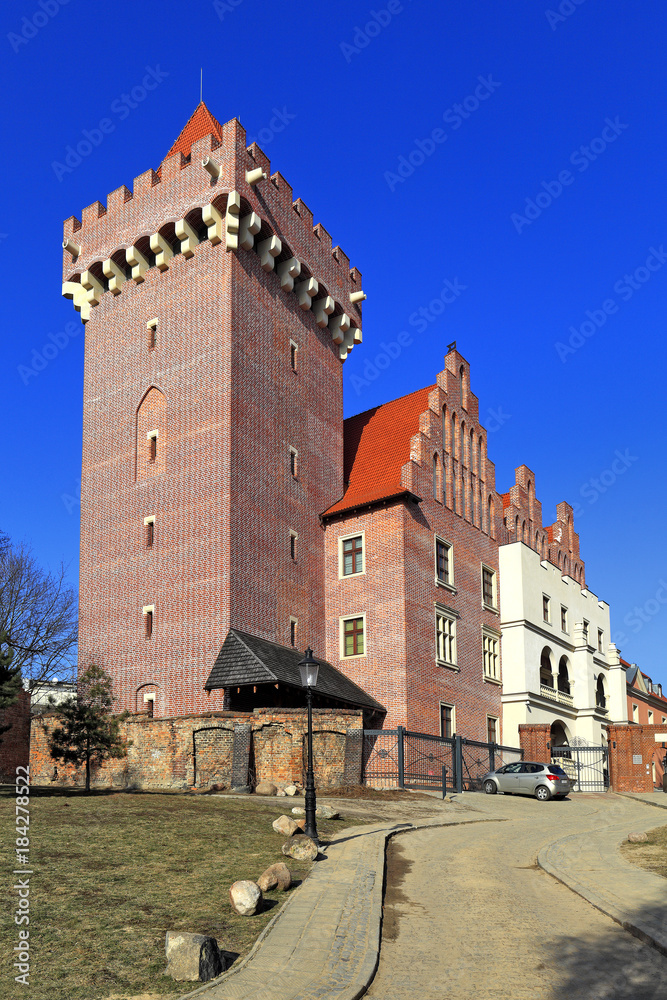Poland, Greater Poland province, Poznan - 2012/09/10: Old Town – Royal Castle of duke Przemysl II