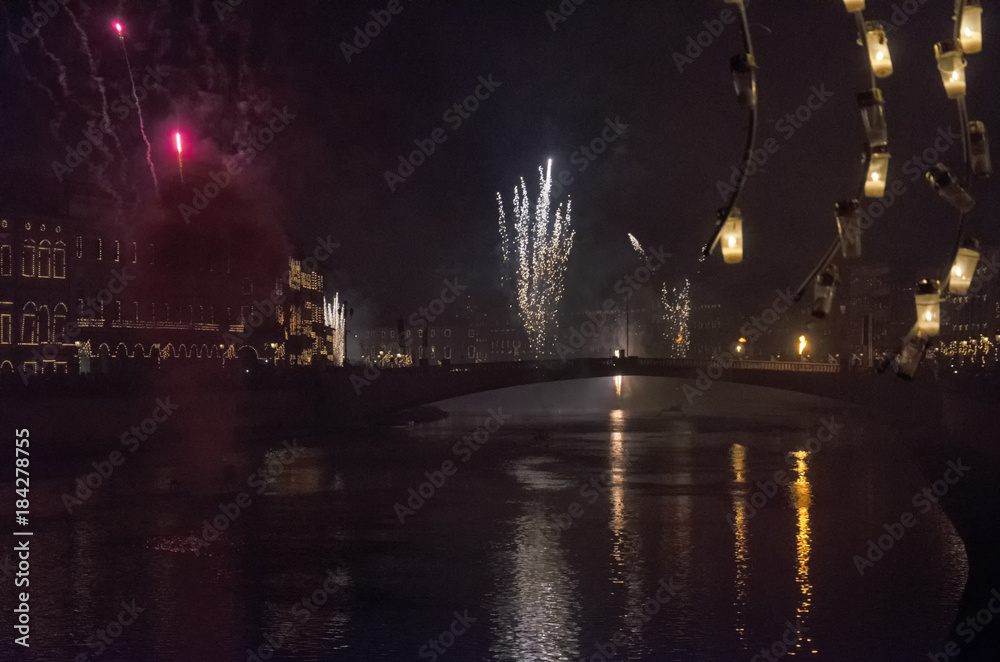 New year's celebrations in Tuscany