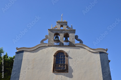 Eglise d'Arona, centre de l'île de Tenerife, Canaries photo