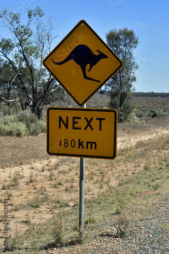 Australia, Warning Sign