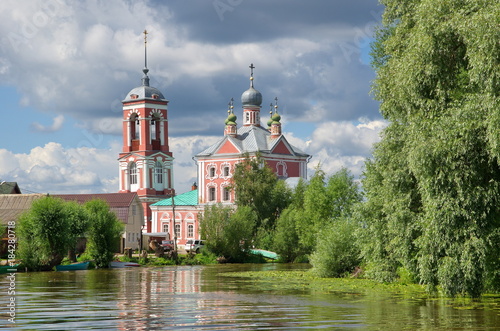 The Church of the Forty martyrs of Sebaste in Pereslavl-Zalessky, Yaroslavl oblast, Russia photo