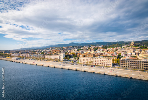 Waterfront of Messina, Sicily