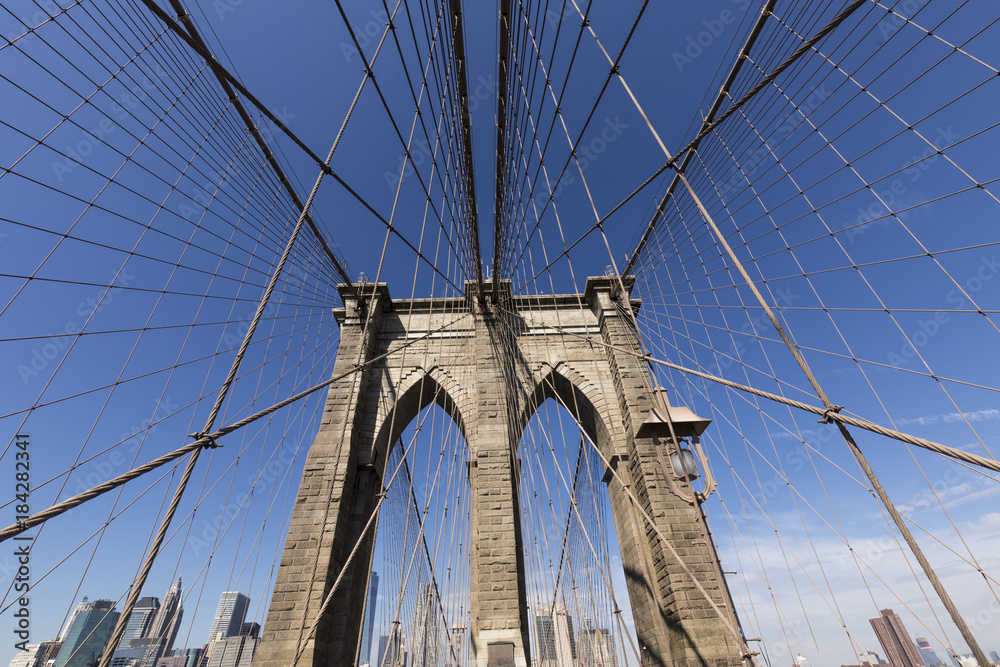 Fototapeta premium Brooklyn Bridge in New York