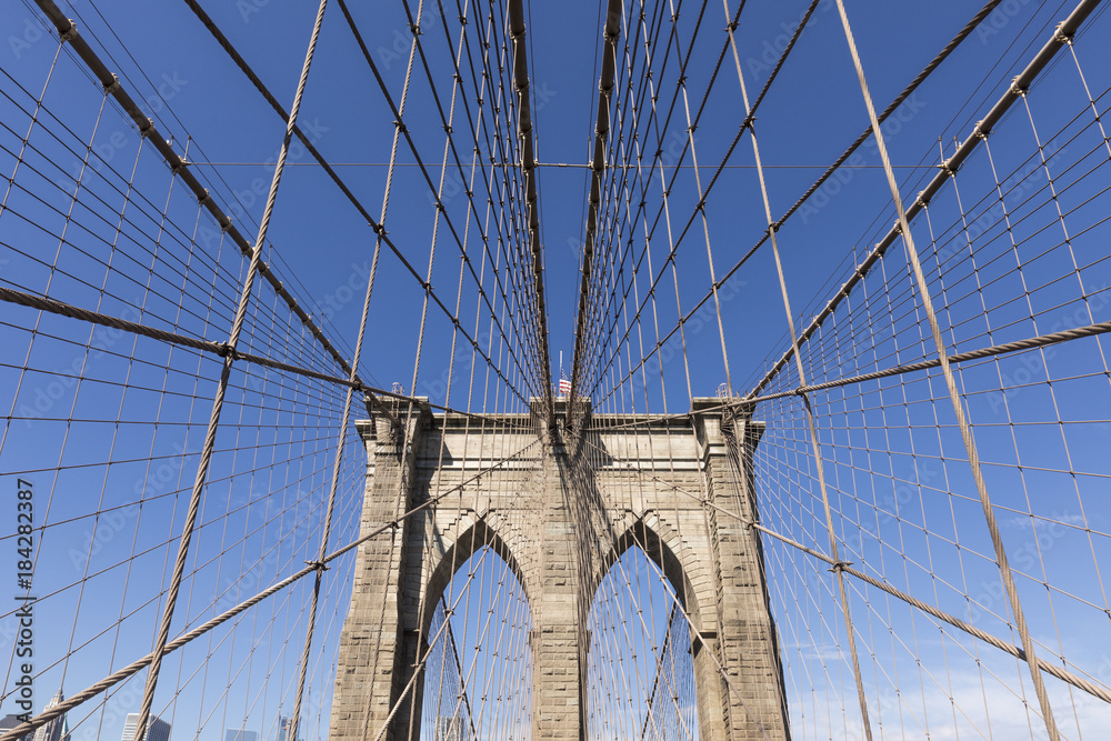 Fototapeta premium Brooklyn Bridge in New York