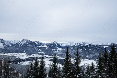 Schnee Landschaft See © Martin Exenberger