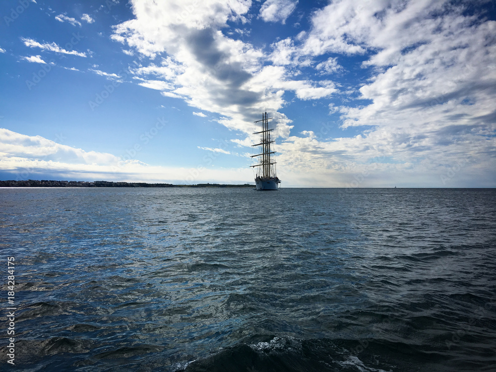 Fototapeta premium sea side view