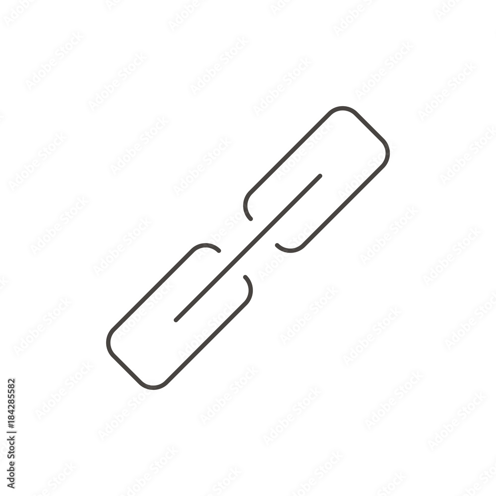 Vector Line Icon of Link Vector Line Icon of Link