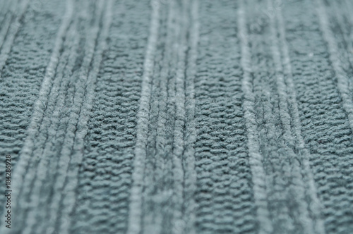 texture de pull bleu en laine