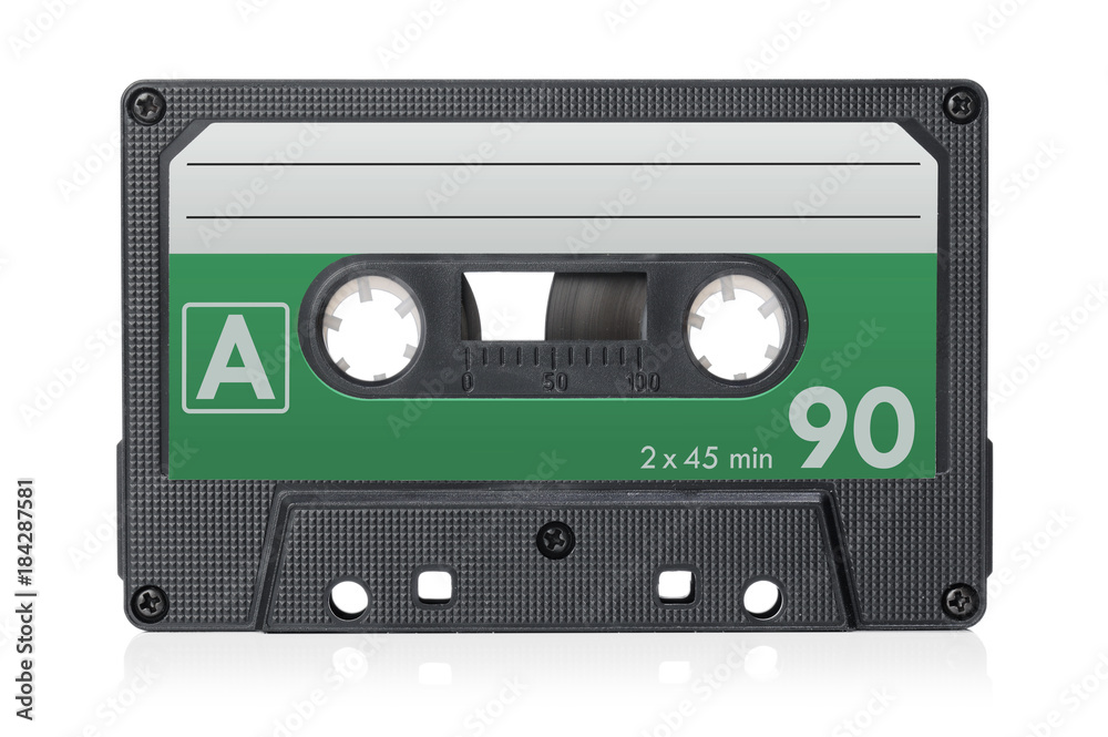 Obraz premium Audio cassette tape