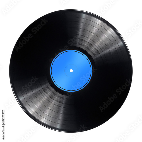 Vinyl record disc
