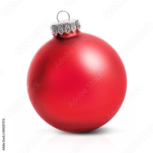 Christmas baulb decoration