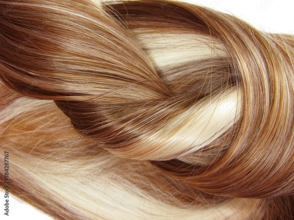 Fototapeta premium hair texture abstract fashion background