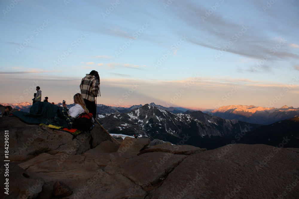 Fototapeta premium Summer in Patagonia