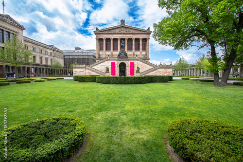 Old National Gallery in Berlin, Germany © robertdering