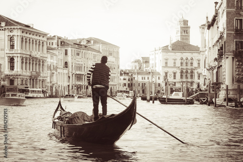 Man On Gondola, Italian Street On Water, Beautiful Nooks In Venice, Night View Of Canal In Venice, Young Man In Boat Carrying Tourists In Italy, Venetian Taxi On Water, Picturesque Streets In Venice