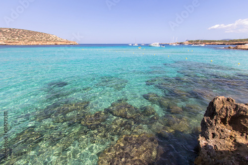 Cala Conta, Ibiza island, Spain © robertdering