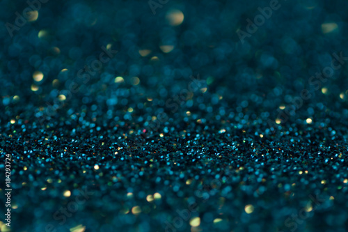 Blue background with sparkles