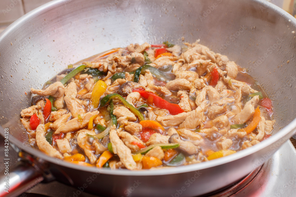 chicken wok chicken wok
