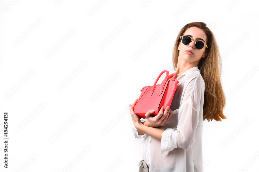 1,800+ Cheerful Woman Holding Purse Looking At Camera Stock Photos,  Pictures & Royalty-Free Images - iStock