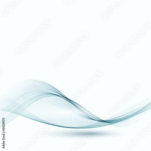 Abstract blue swirl background