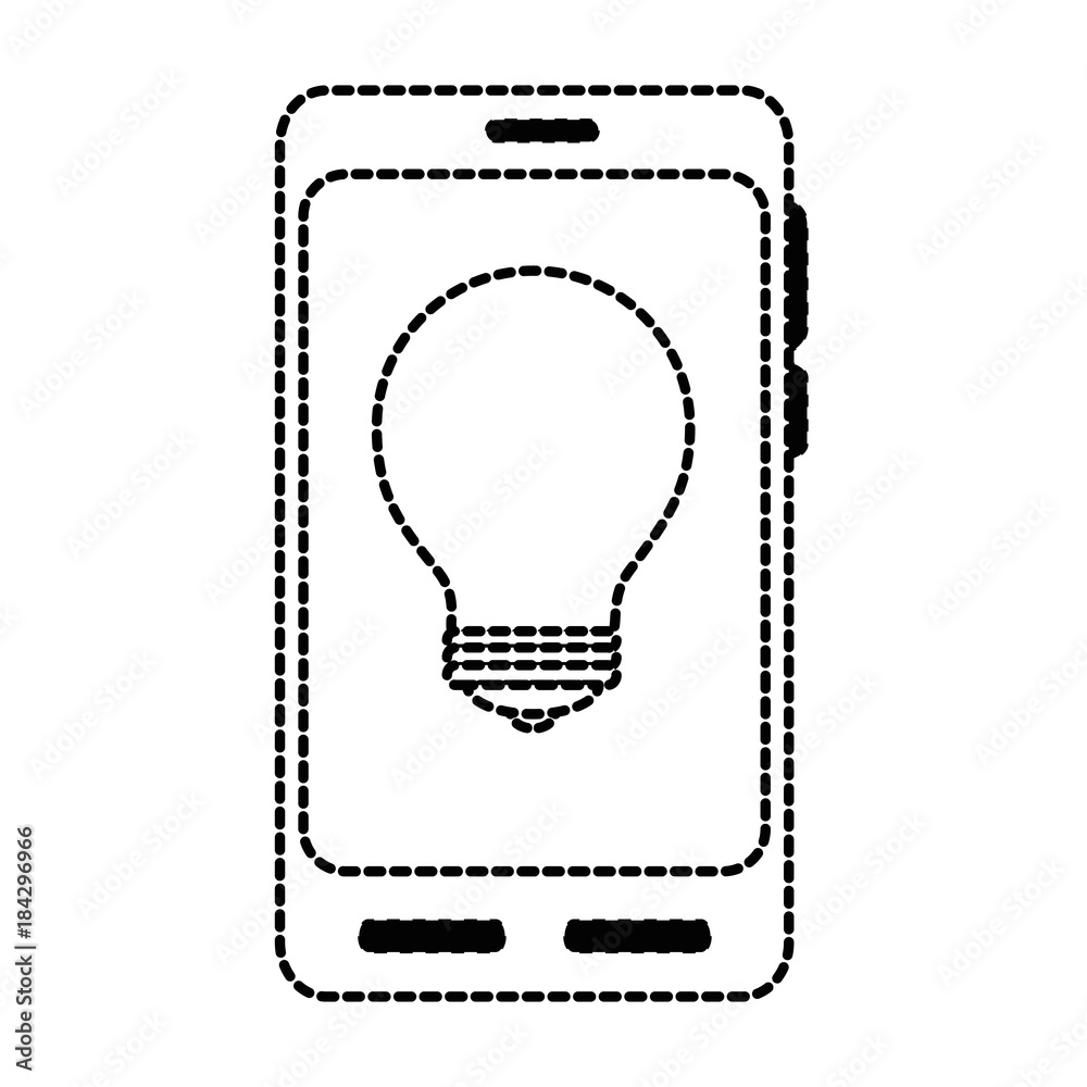 smartphone device with bulb smartphone device with bulb