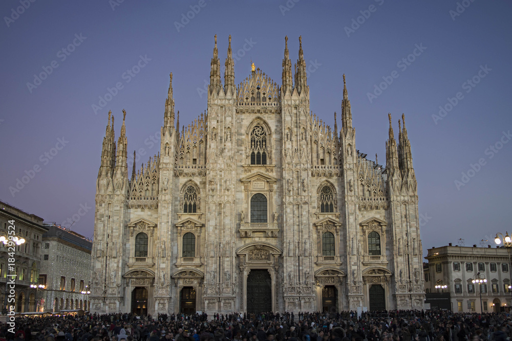 Fototapeta premium Duomo di Milano