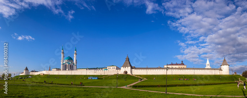 Kazan Kremlin panorama Tatarstan Russia